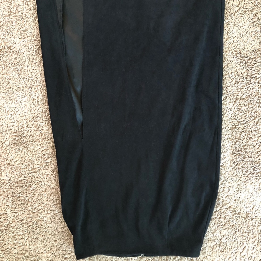 Black knee length skirt, size 10